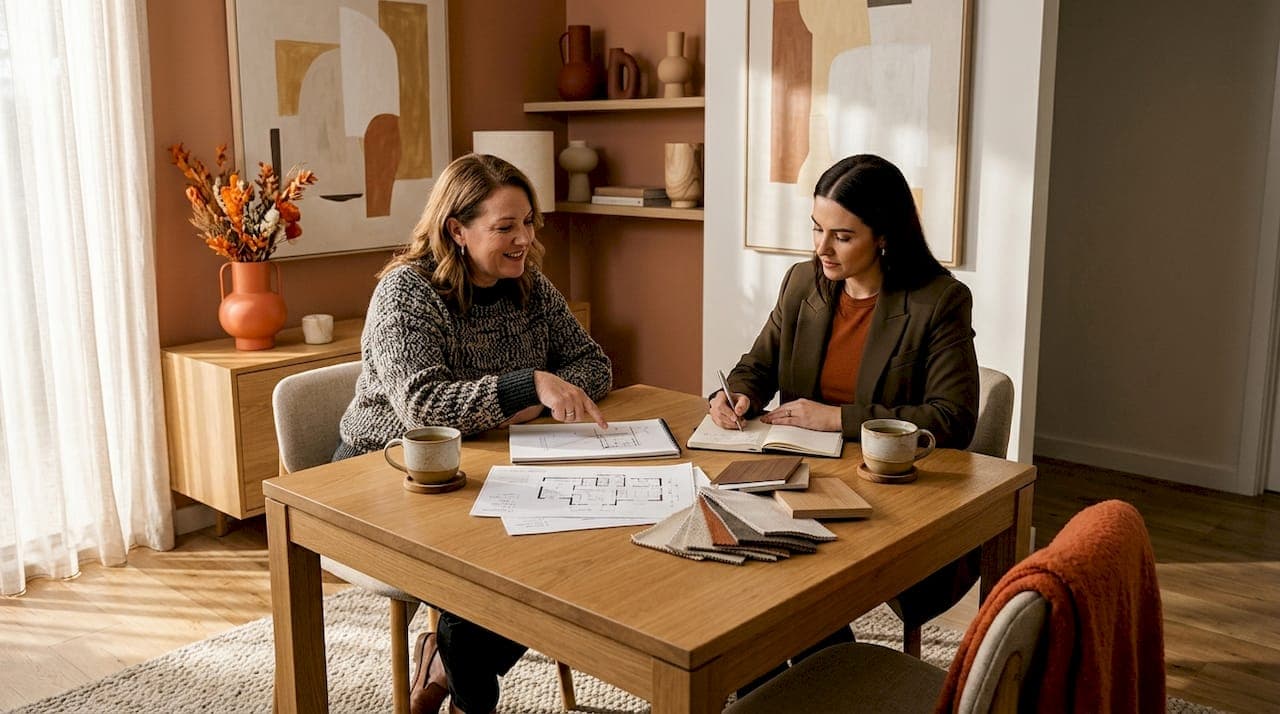 Appoint an interior designer: a guide for homeowners